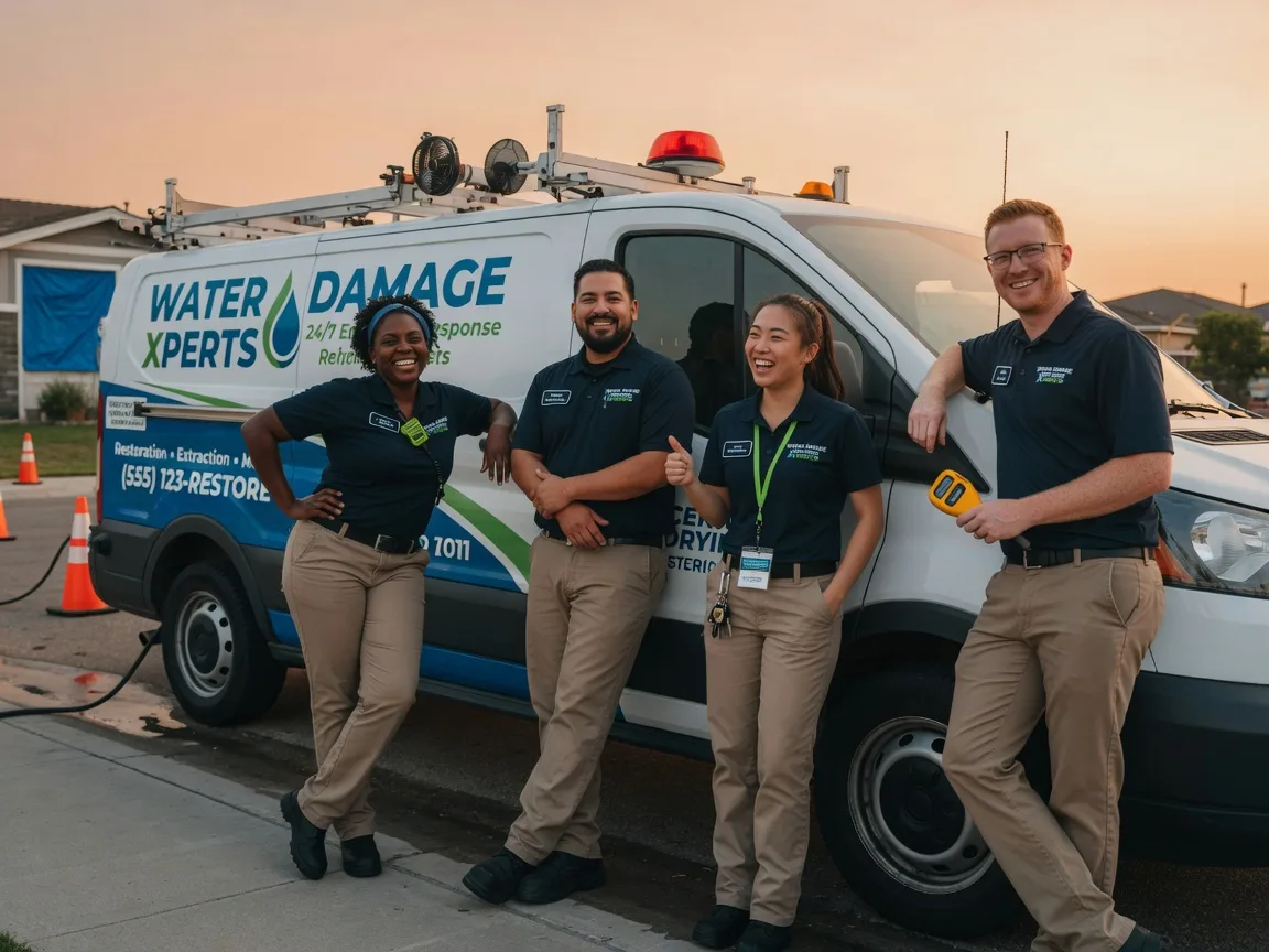 Water Damage Repair company in Hidden Valley, PA